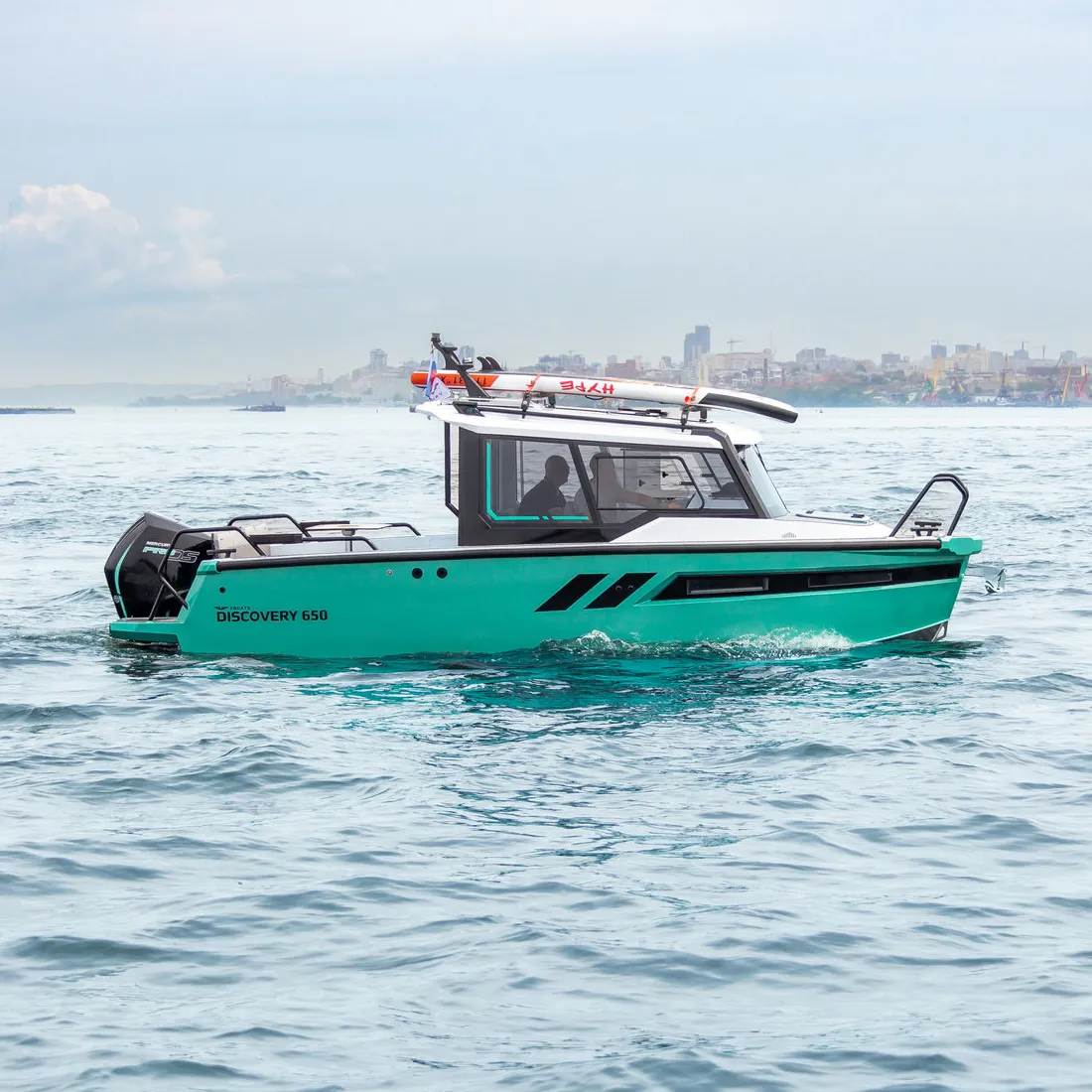 Катер Discovery 650