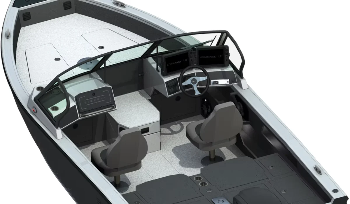 Катер Siberia S5 2025 (модификация 2)