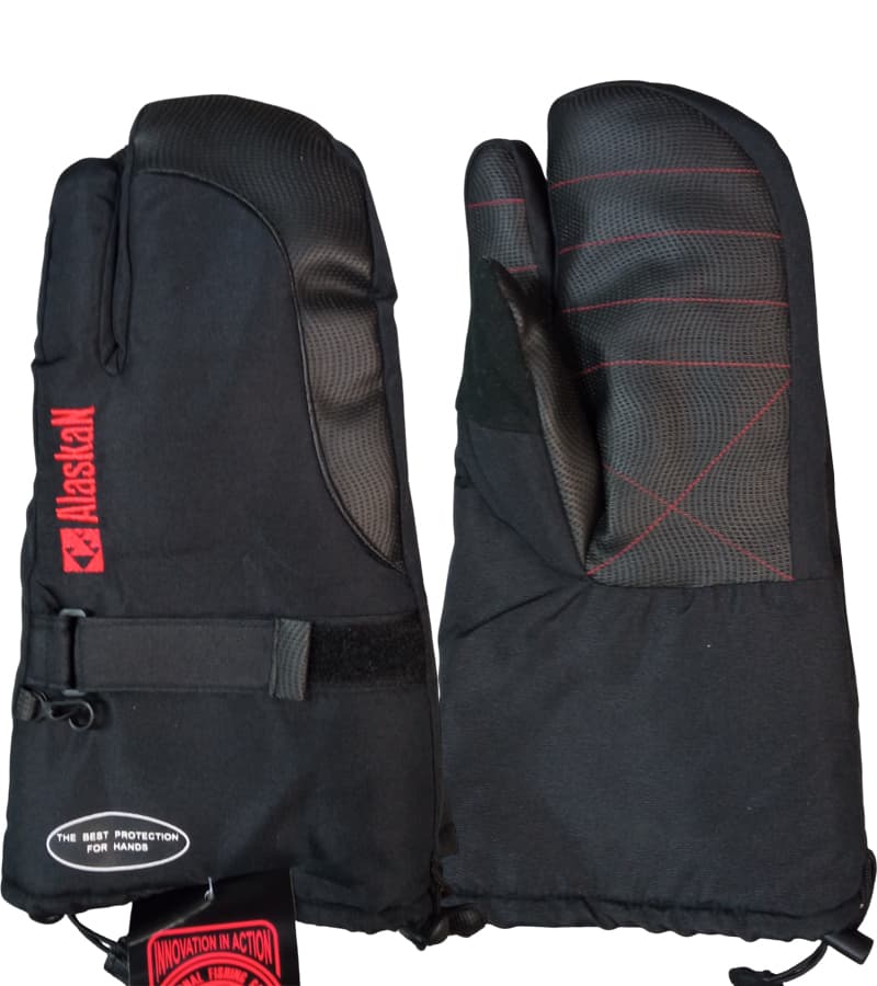Варежки Alaskan Two Fingers (L, XL)