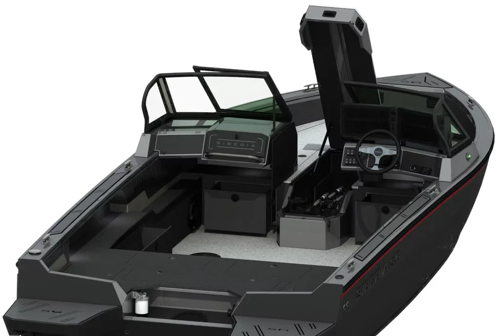 Катер Siberia S6 (модификация 3)