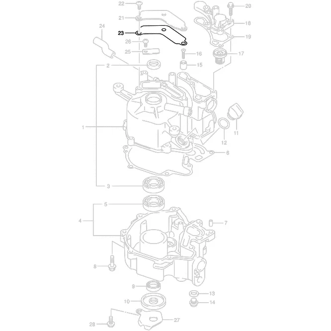 Прокладка пластины сапуна Suzuki