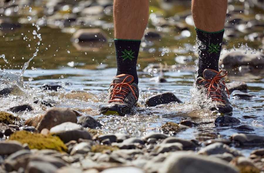 Термоноски Norfin (Норфин) T1M ELEMENT HIKING COOLMAX