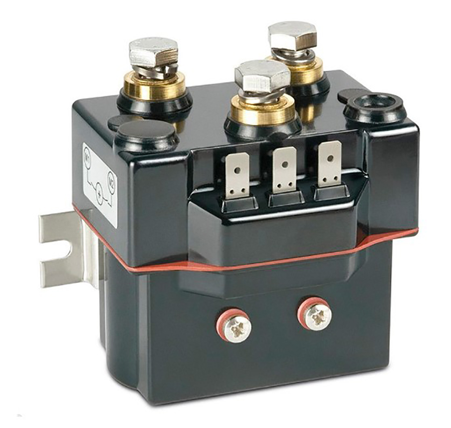 Якорная электрическая лебедка с барабаном Prince DP2E 24В, 800Вт, цепь/трос 8 мм