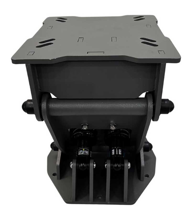 Амортизационная стойка Практик ONE, 267 мм, алюминий