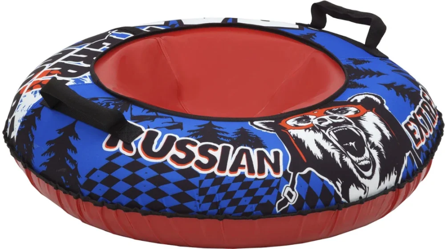 Тюбинг-ватрушка ОКСФОРД EXTREME 93 см. (до 80 кг.)