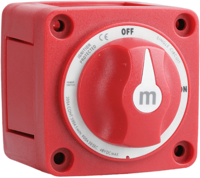 Выключатель массы OFF-ON, 1 АКБ, 300А