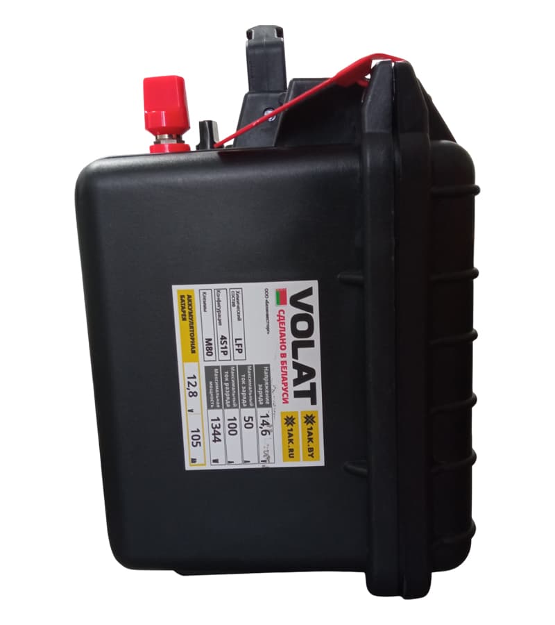 Аккумуляторная батарея LiFePO4 12.8V 105Ah Standart