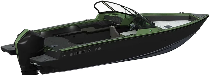 Катер Siberia S6 (модификация 2)