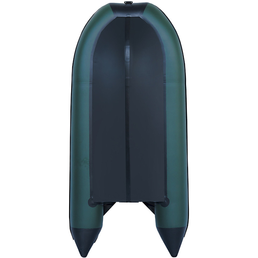 Надувная лодка ПВХ СМарин SDP Standard 330, зеленый/черный (алюм)