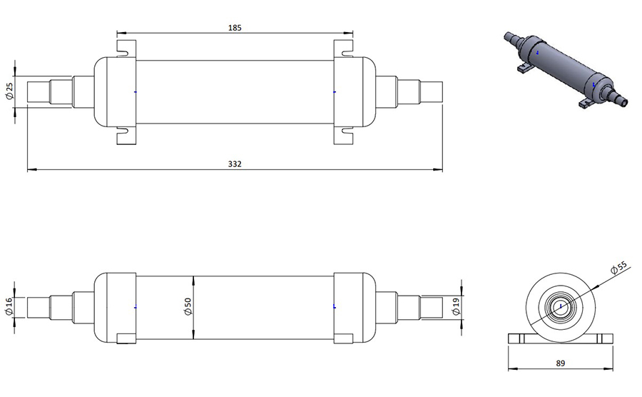 Фильтр угольный Matromarine