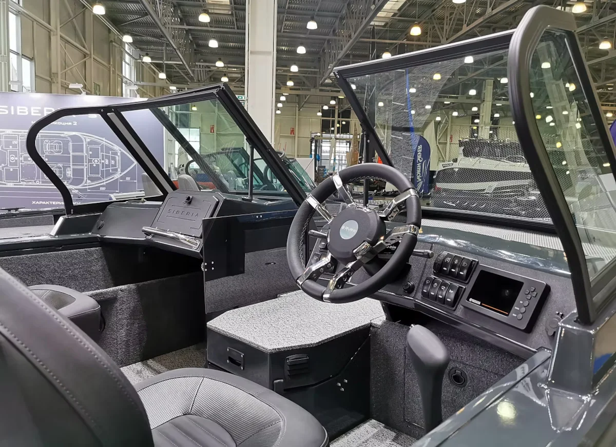 Катер Siberia S5 2025 (модификация 1)