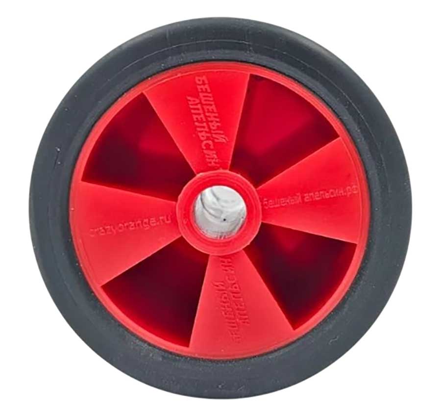 Ролики с ТЭП покрытием Ø75×105 мм для ложементов с оцинк. пластинами и защ. накладками, 2 шт.