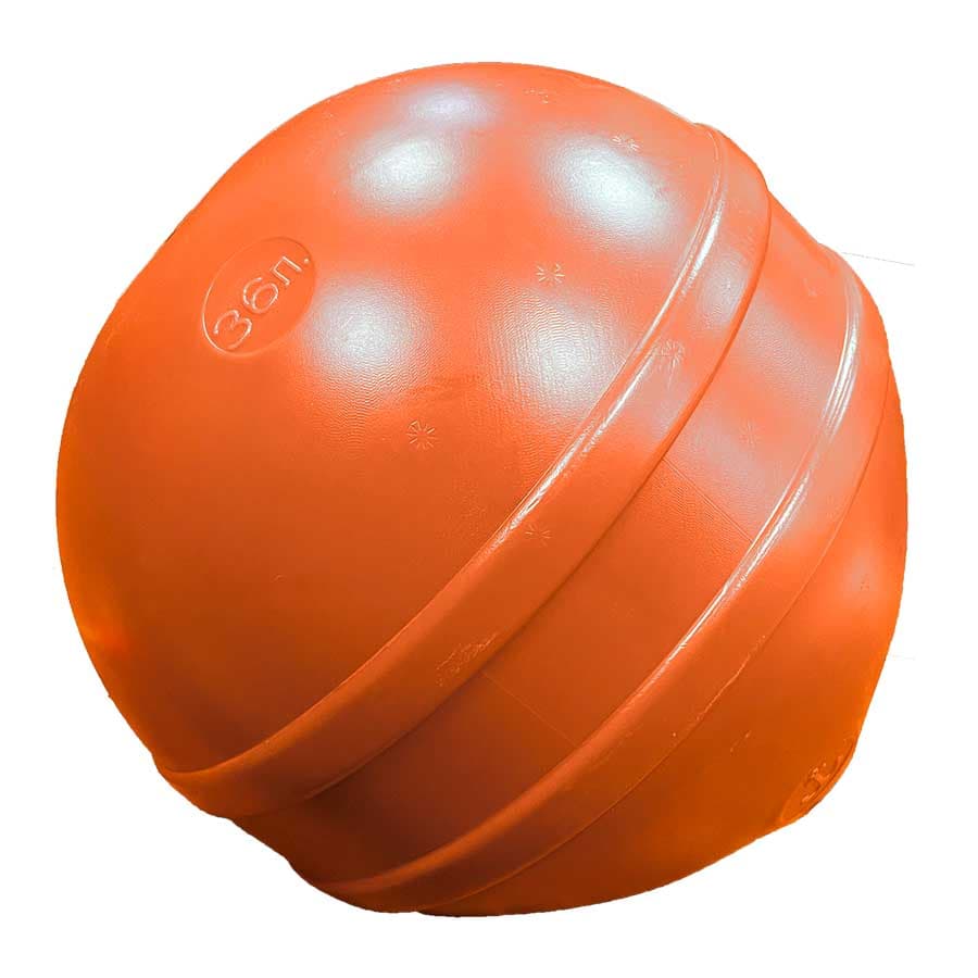 Буй пластиковый Ø40x45 см