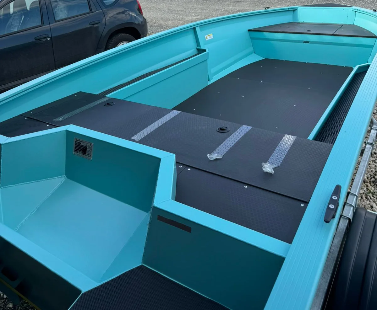 Лодка алюминиевая Xstream 420