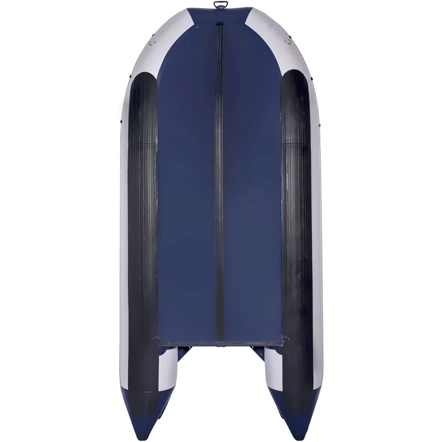 Надувная лодка ПВХ СМарин SDP Max 550, серый/синий