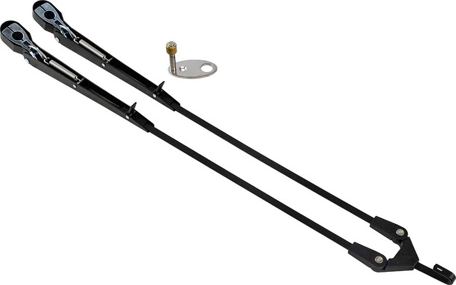 Рычаг стеклоочистителя пантографный регулируемый 330-460 мм