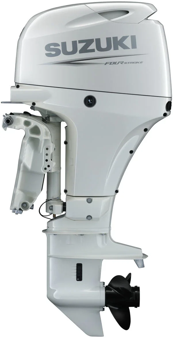 Лодочный мотор Сузуки DF 50 ATS/ATL, белый