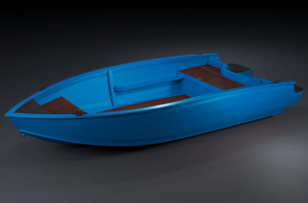 Лодка алюминиевая Xstream 400