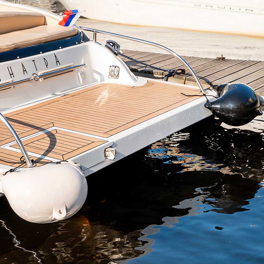 Кранец ступенька BUOY, 402х389х231 мм