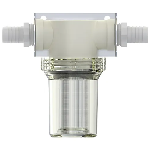 Фильтр грубой очистки SeaFlo 19 мм. (3/4"), белый корпус