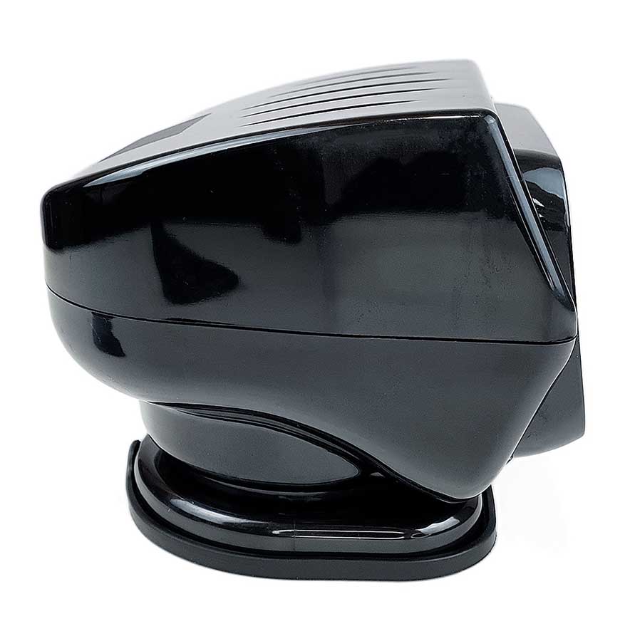 Фара-искатель галогеновая с Д/У, 65 Вт, 1400 лм, 12 В, черный корпус