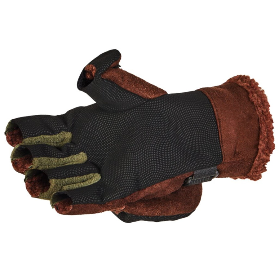 Перчатки-варежки Norfin AURORA с обрезанными пальцами