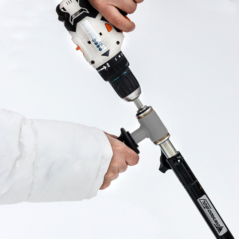 Адаптер для ледобура под шуруповерт 19 мм. (АШ-02)