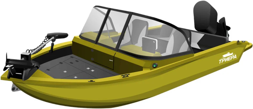 Катер ТРИЕРА 540 Fish