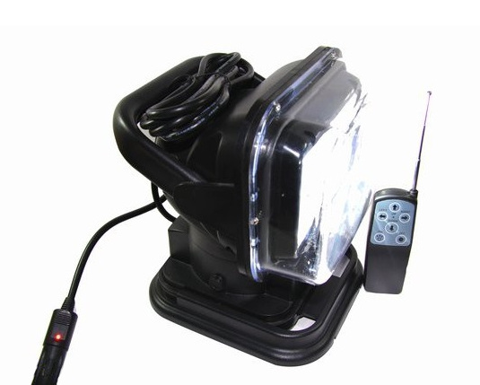 Фара-искатель 12/24V ксенон 55W с пультом ДУ