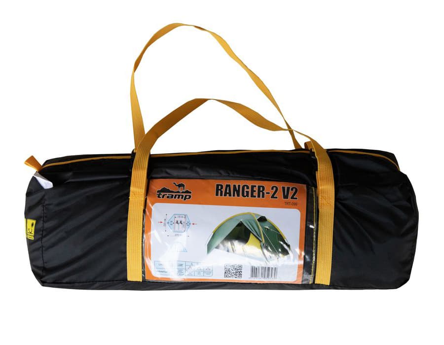 Палатка двухместная Tramp Ranger 2 V2