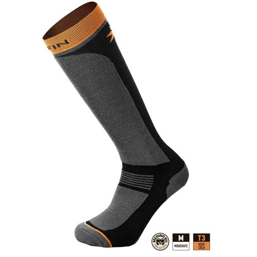 Термоноски Norfin (Норфин) T3M NORDIC MERINO LONG