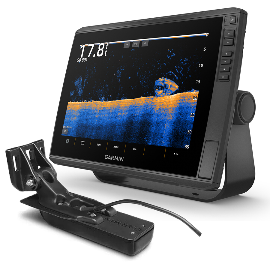 Эхолот-картплоттер Garmin ECHOMAP Ultra 2 122sv с датчиком Transducer GT56UHD-TM