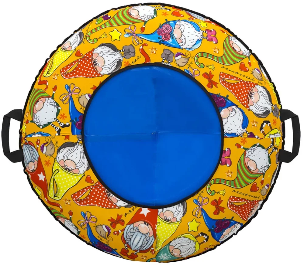 Тюбинг-ватрушка ОКСФОРД GNOME 100 см. (до 100 кг.)