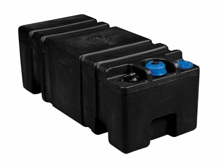 Бак топливный ERCOLE 69 л., стационарный, 80х35х30 см.