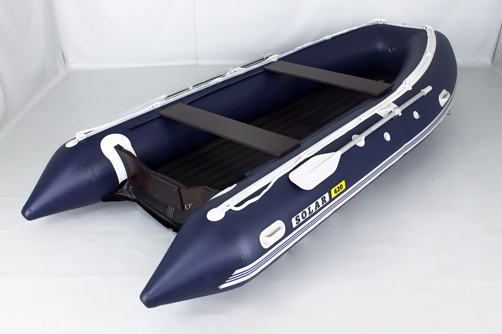 Надувная лодка Солар Максима 420 К (килевая)