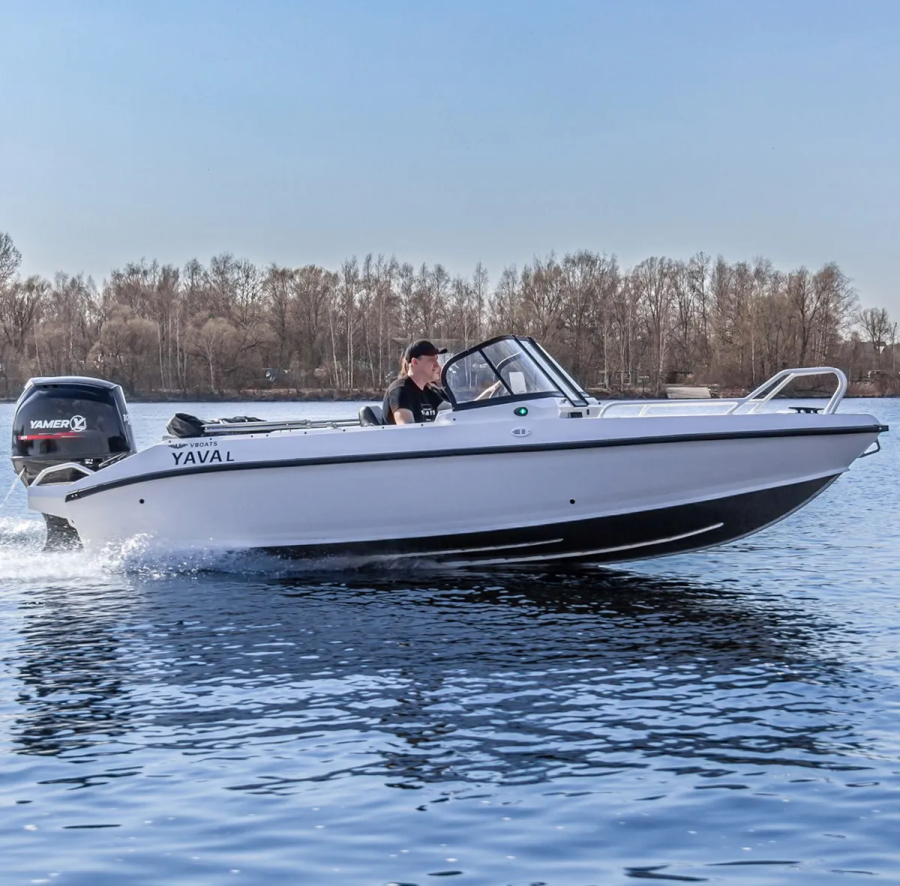 Катер Yava L Fish