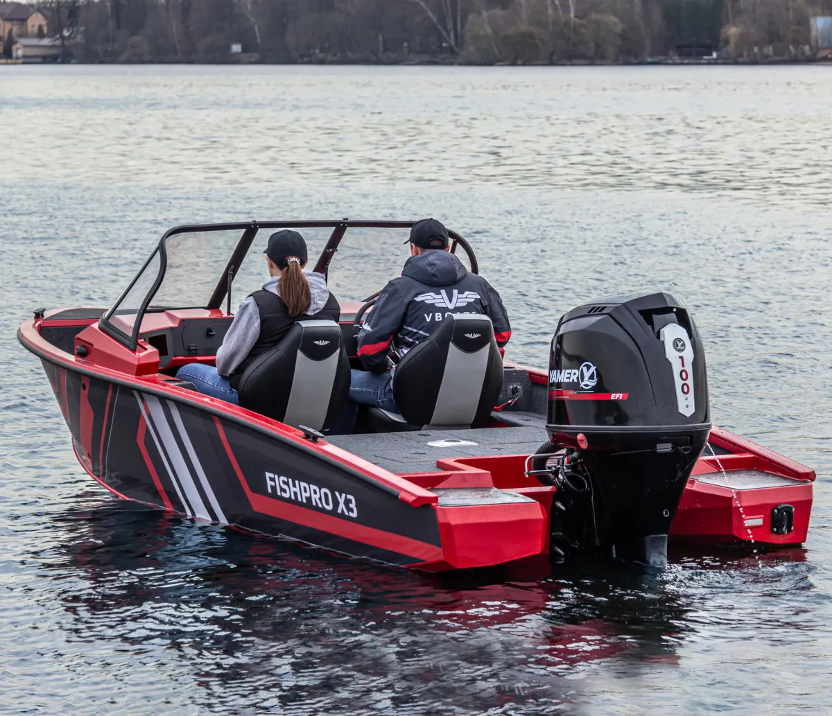 Катер FISHPRO X3