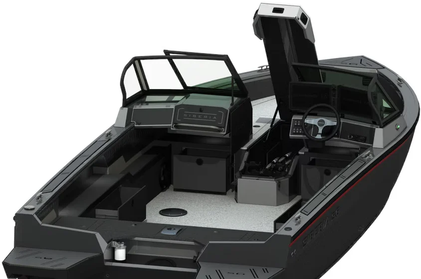 Катер Siberia S6 (модификация 1)