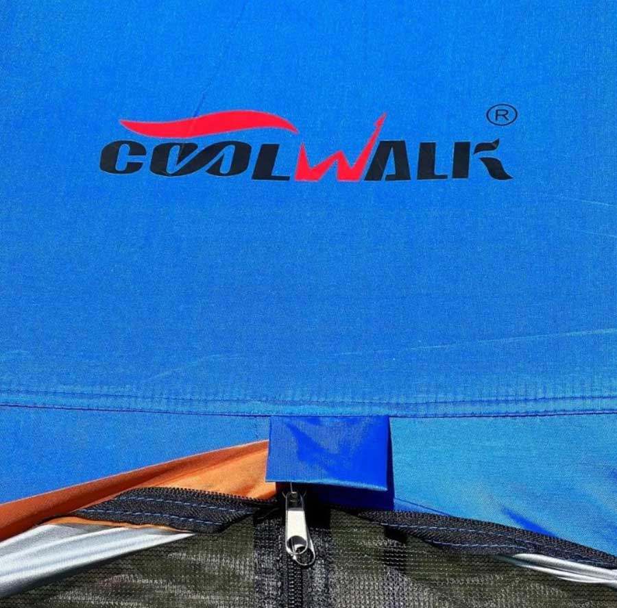 Шатер тент CoolWalk CW 1630, с дном, 300х300х190 см