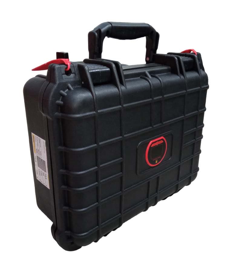 Аккумуляторная батарея LiFePO4 12.8V 105Ah (USB, прикуриватель, М8)