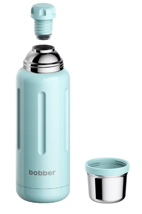 Термос Flask-770 Light Blue с узким горлом, 0.77 л