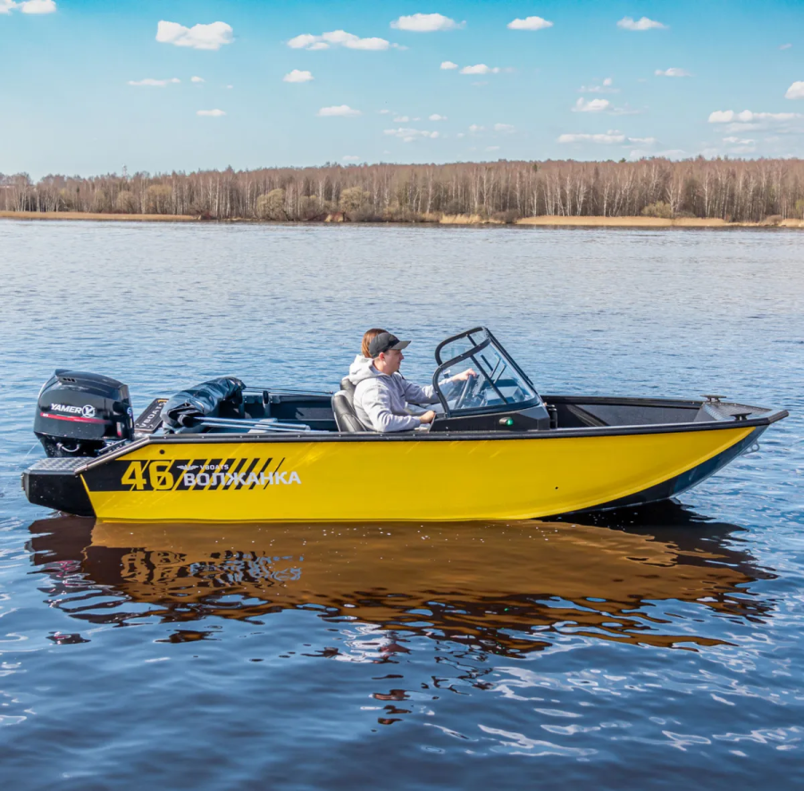 Катер Волжанка 46 Fish