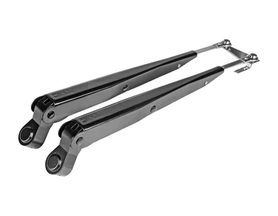 Рычаг стеклоочистителя пантографный регулируемый TMC, 345–440 мм, тип А, нержавеющая сталь