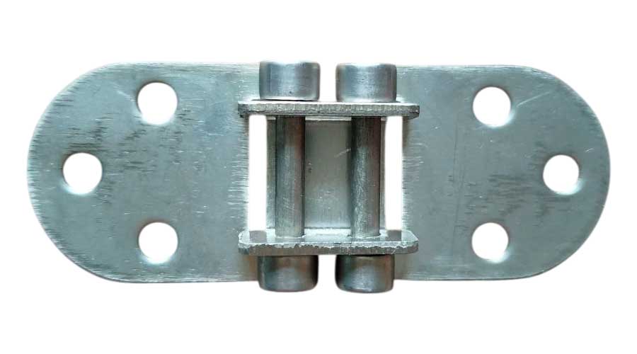 Петля 80х30 мм, нержавеющая сталь