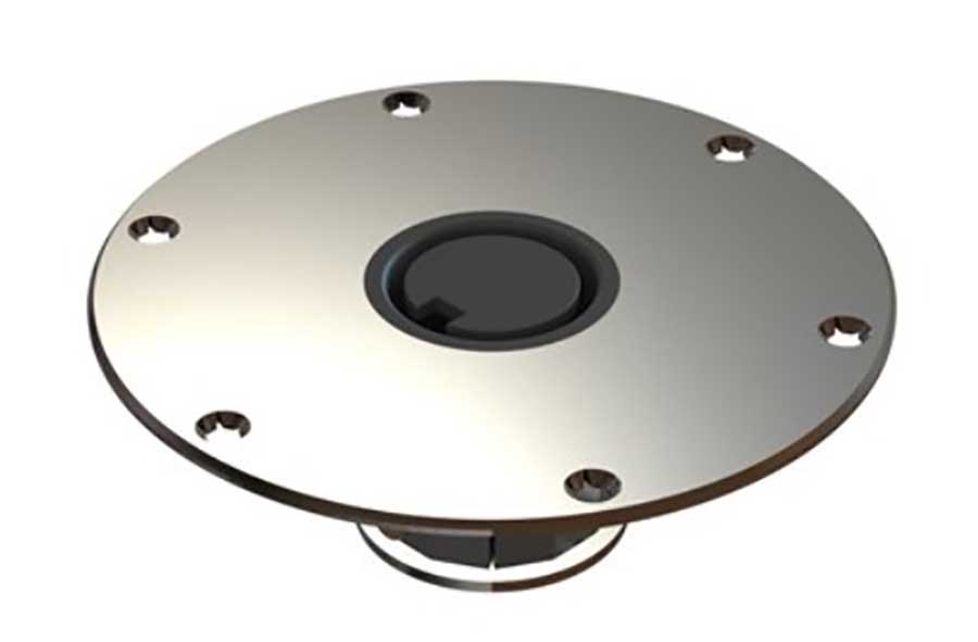 Основание врезное для стоек PLUG-IN D-229 мм, d-60 мм