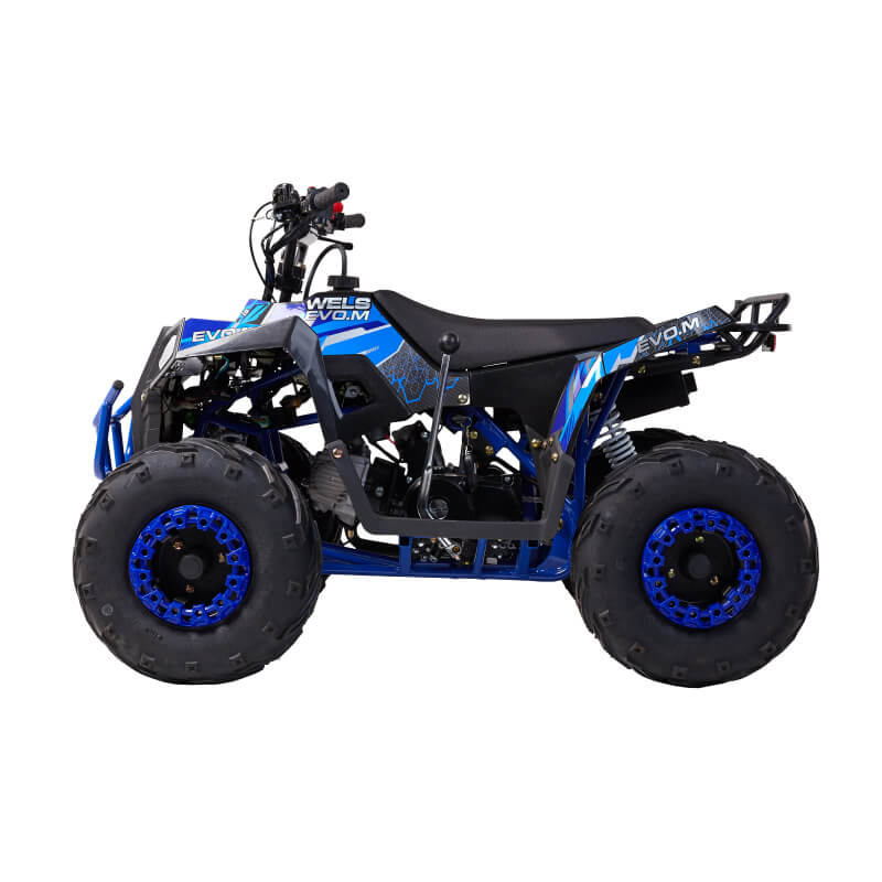 Квадроцикл Wels EVO M 110, синий-черный