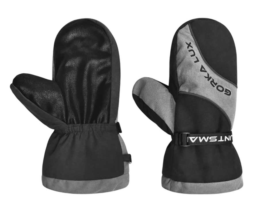 Рукавицы Хантсмен Горка-Люкс, серый 