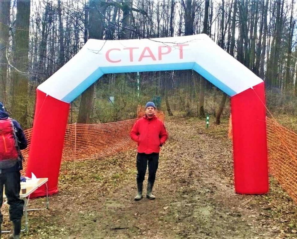 Надувная арка 5 х 4 м, диам. 0,9 м