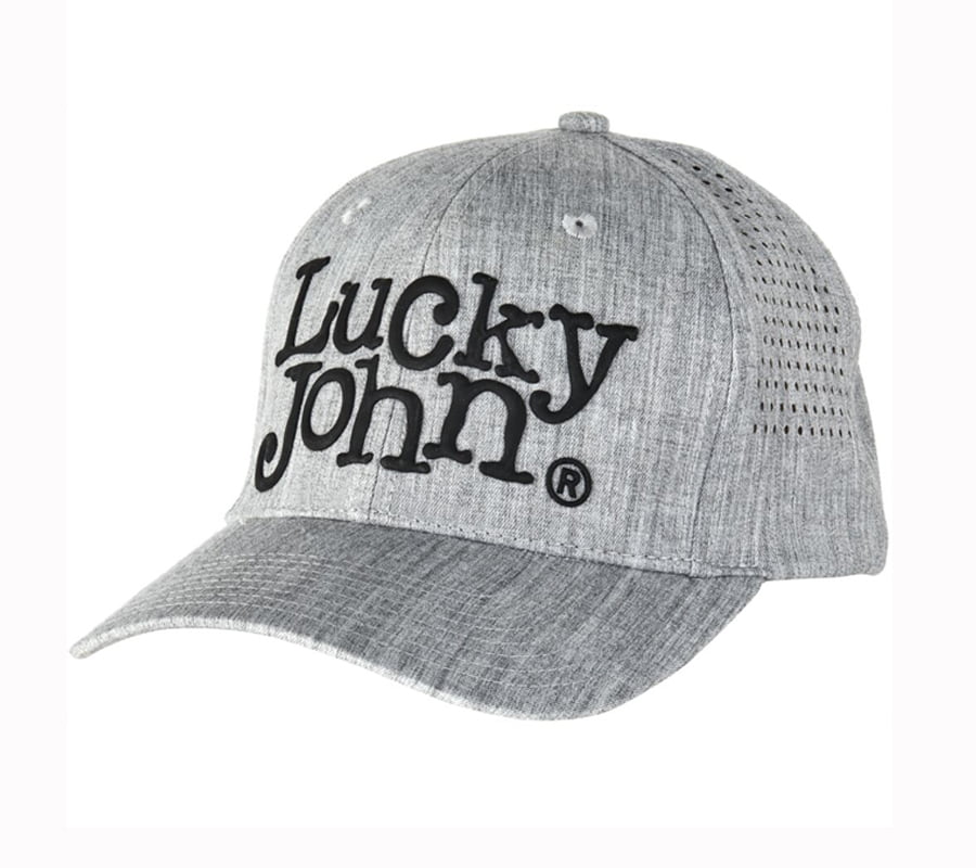 Бейсболка Lucky John Grey (АМ-6011)