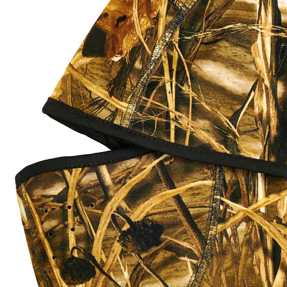 Шлем-маска Huntsman, ткань Windblock (камыш, хаки, черный, светлый лес)